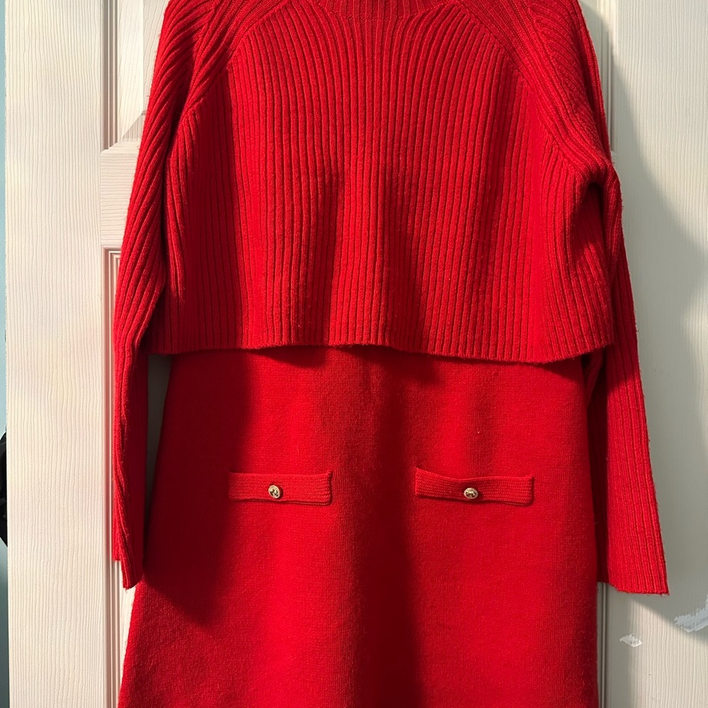 Red Women's Sweater